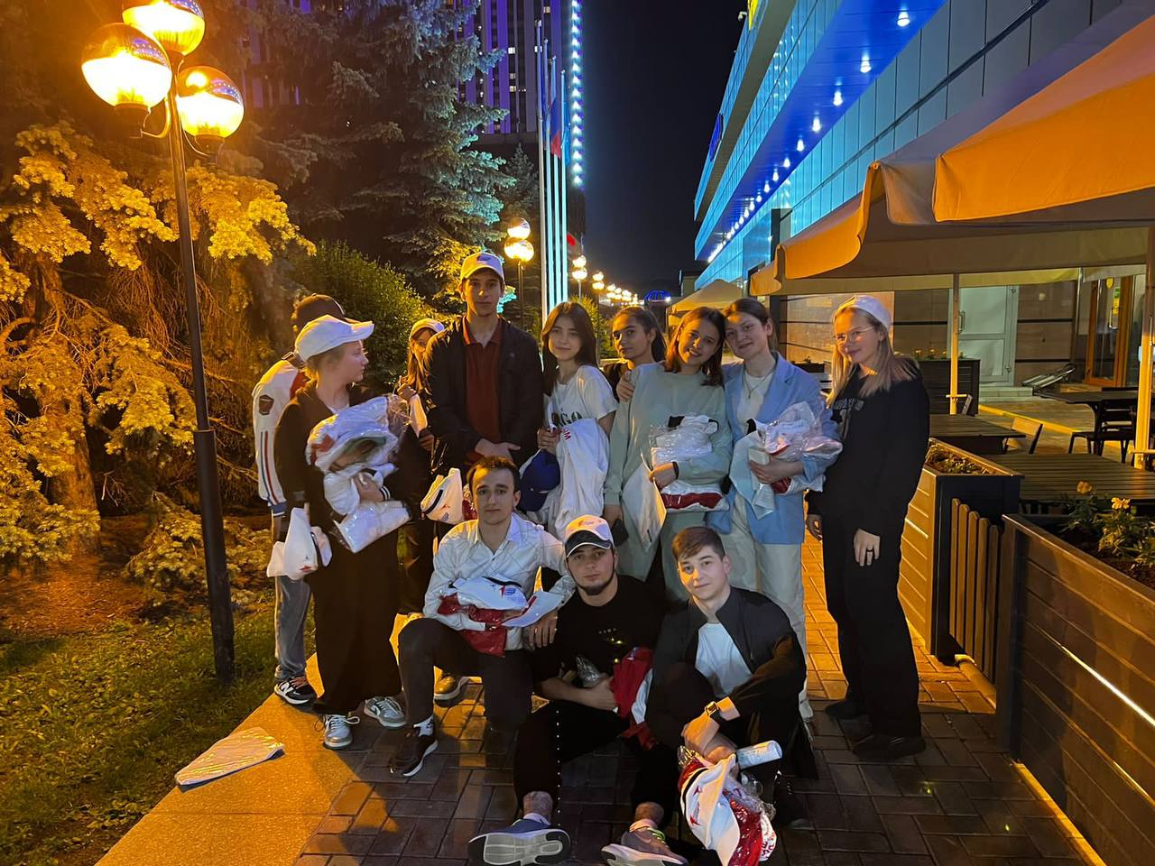 «Движения первых».