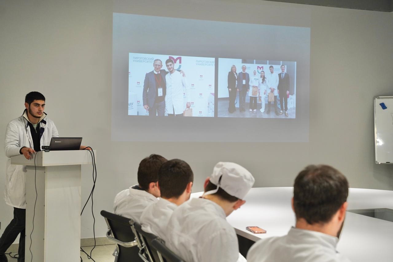 Итоговое заседание СНО