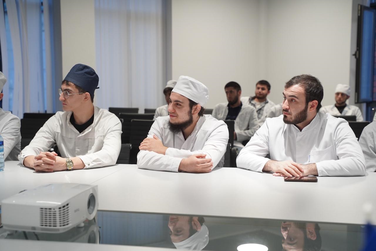 Итоговое заседание СНО