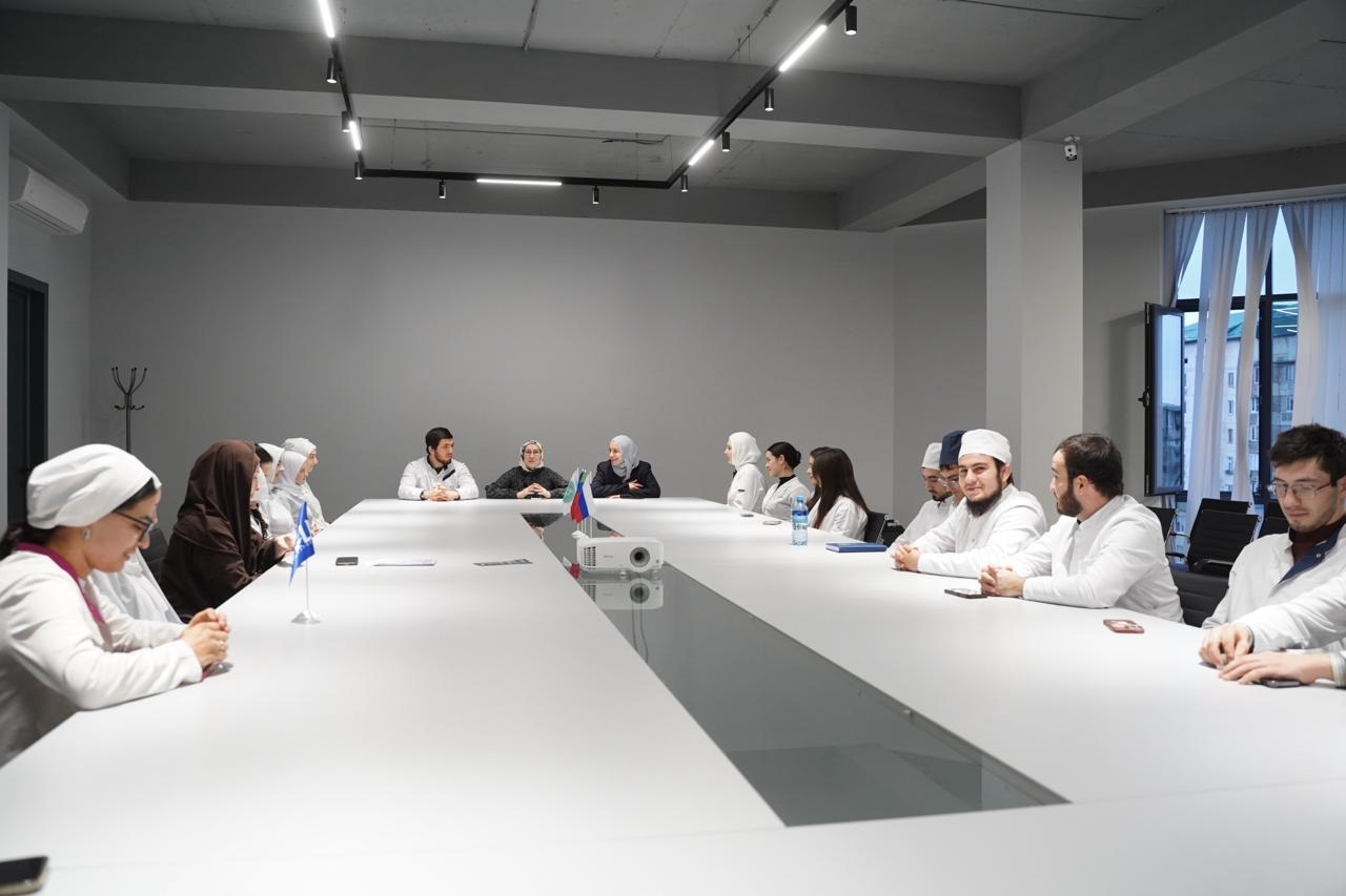 Итоговое заседание СНО