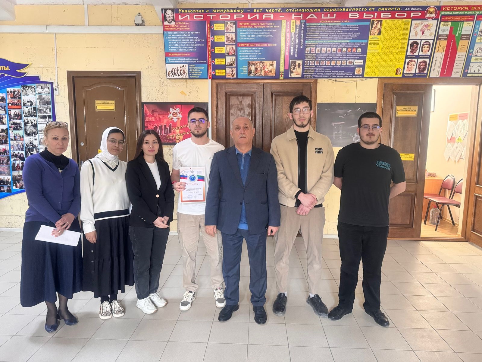 КОМАНДА НАУЧНО-КЛИНИЧЕСКОГО ЦЕНТРА ИМЕНИ БАШЛАРОВА ЗАНЯЛА 3 МЕСТО В МЕЖСУЗОВСКОЙ ИНТЕЛЛЕКТУАЛЬНОЙ ИГРЕ  "ЛЕНТА ИСТОРИИ"