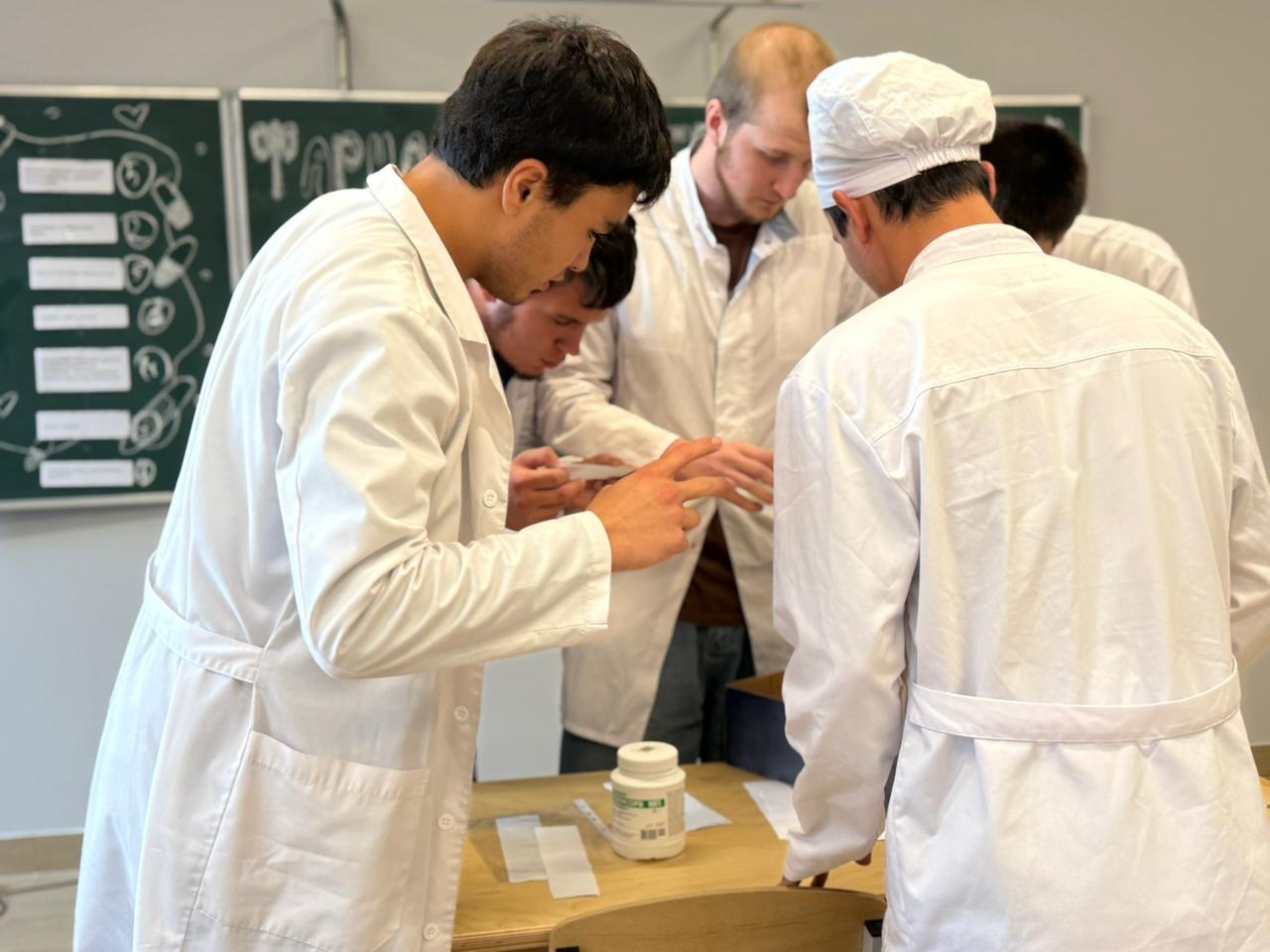 Квест "Клиника 101"