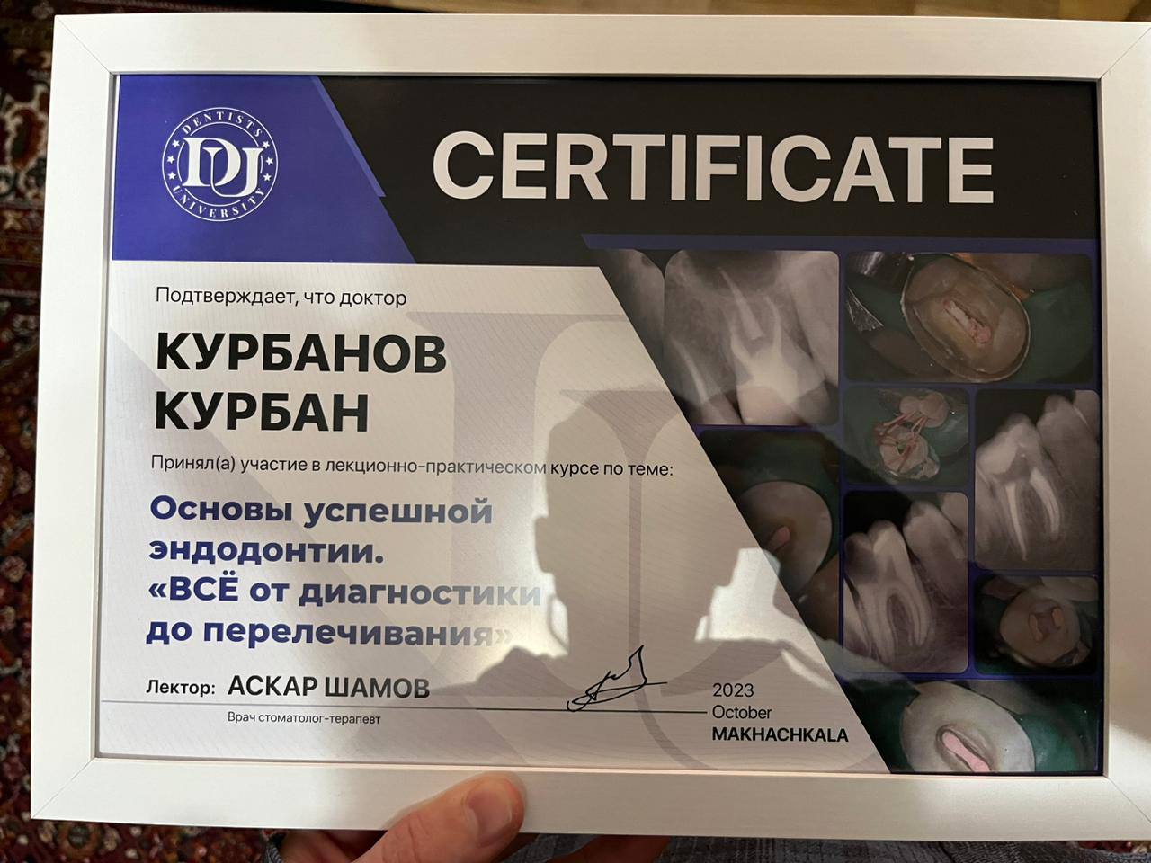 «Основы Успешной Эндодонтии»