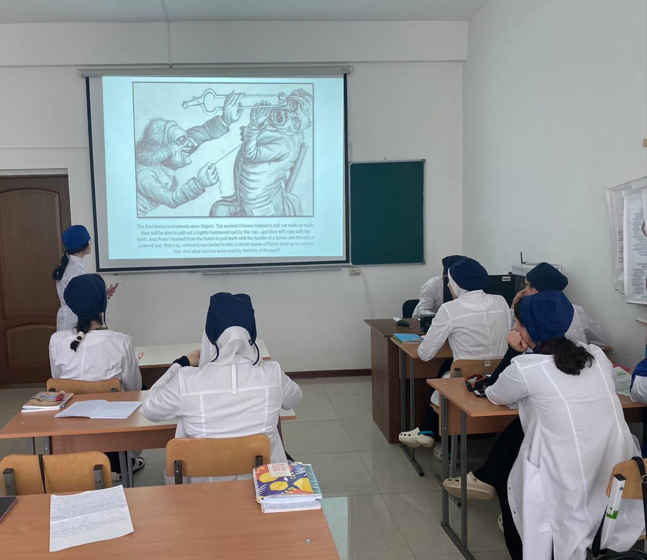 Открытое практическое занятие