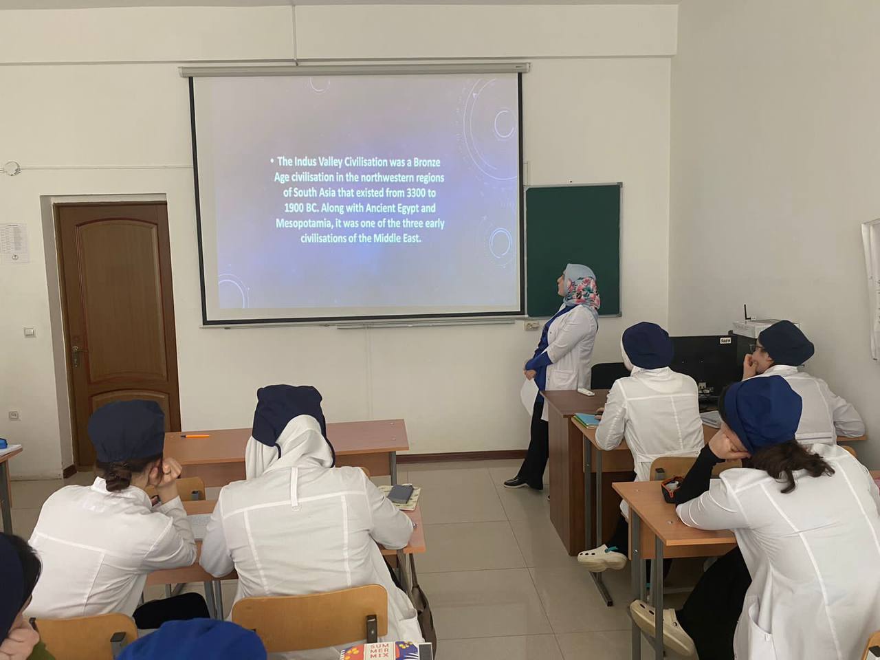 Открытое практическое занятие