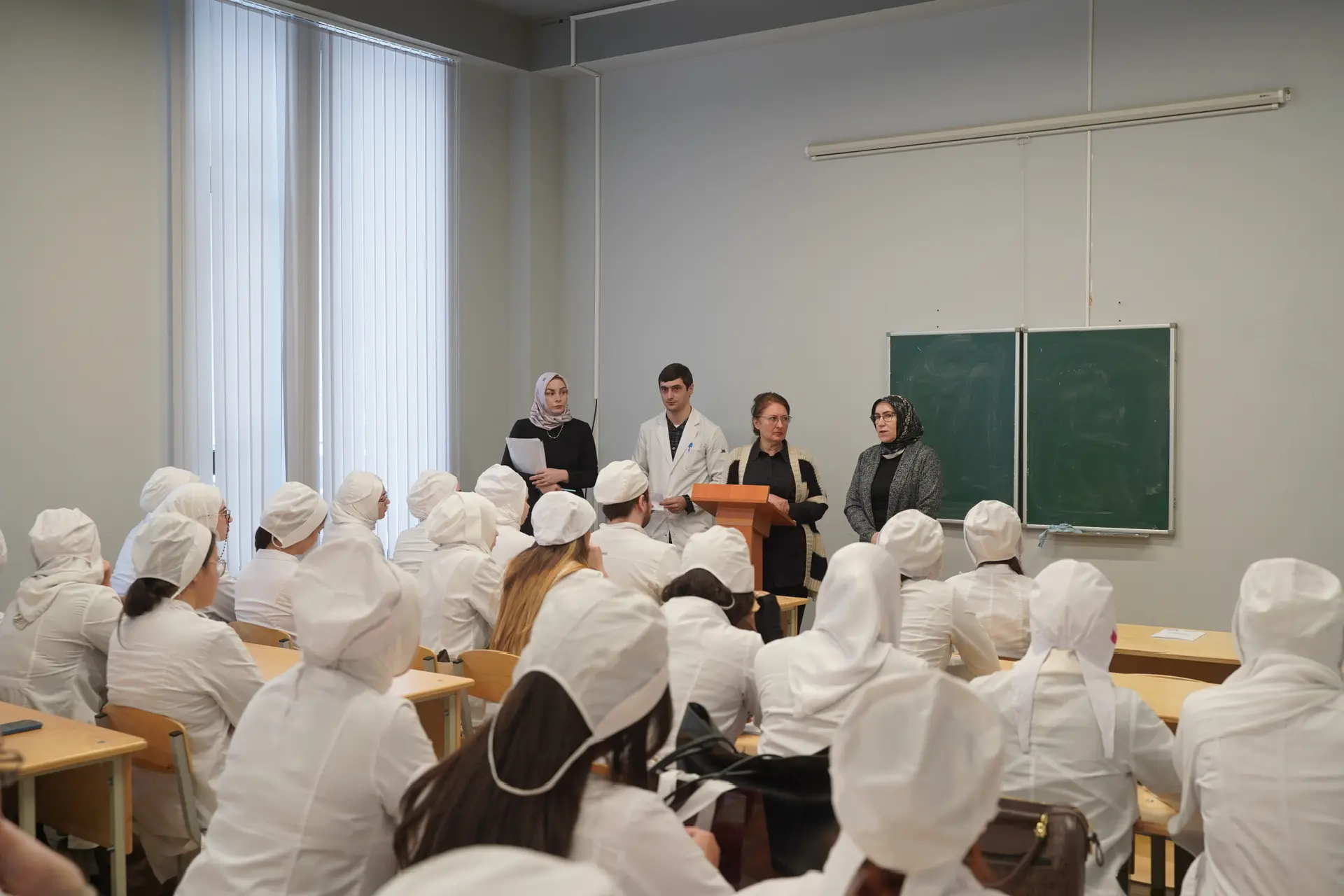 Ознакомительная профориентационная работа