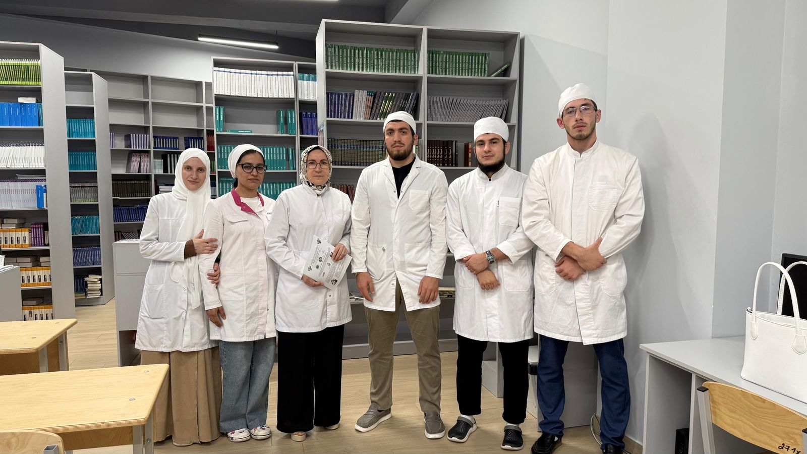 Первое в этом учебном году заседание студенческого научного кружка прошло в Научно-клиническом центре имени Башларова