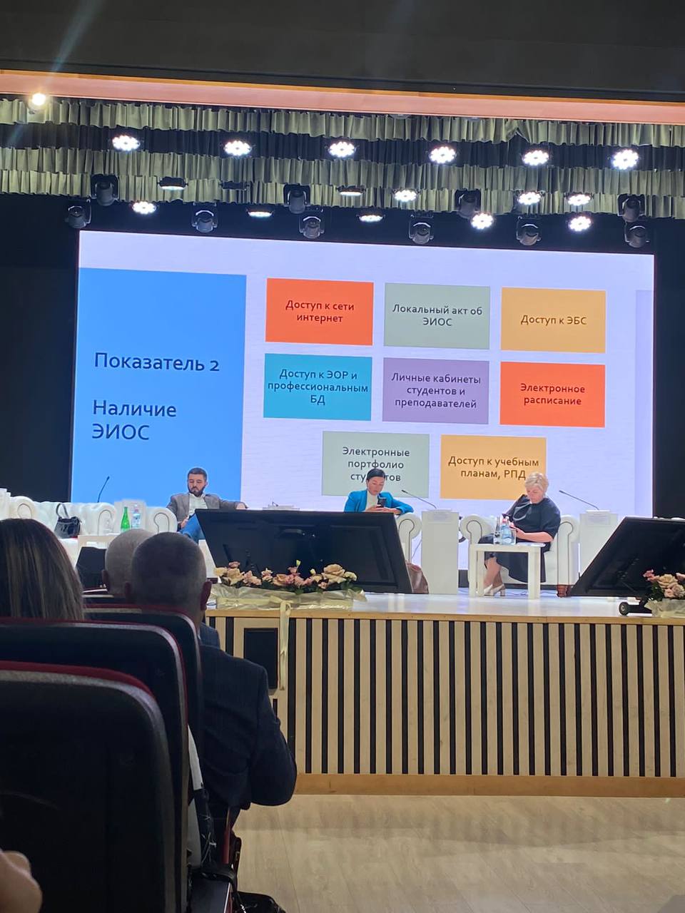 «Подготовка организаций высшего