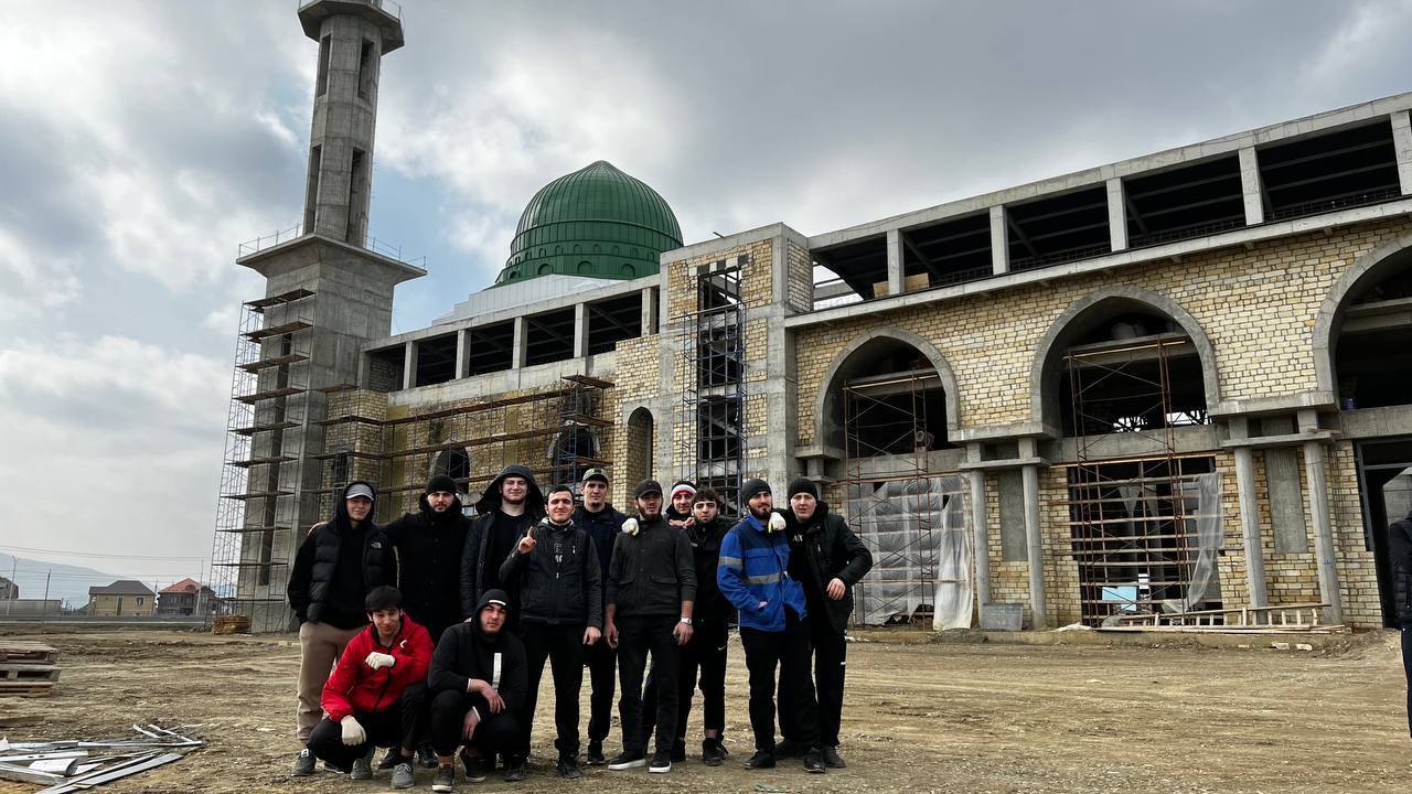 Приняли участие в благом деле