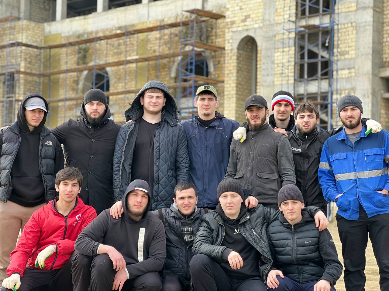 Приняли участие в благом деле