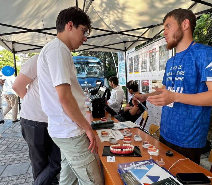 Профориентационная работа!