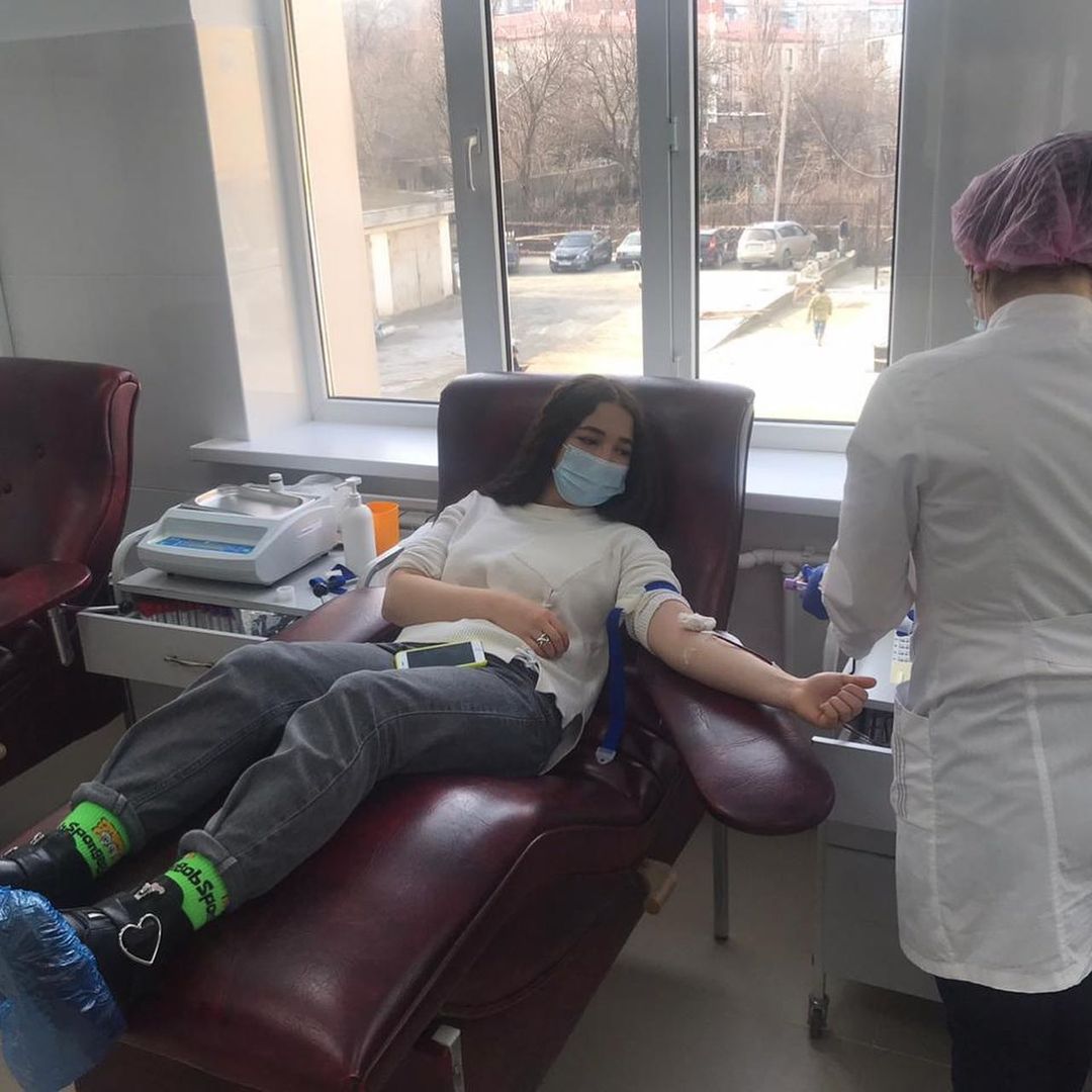 Сдал кровь – спас жизнь.