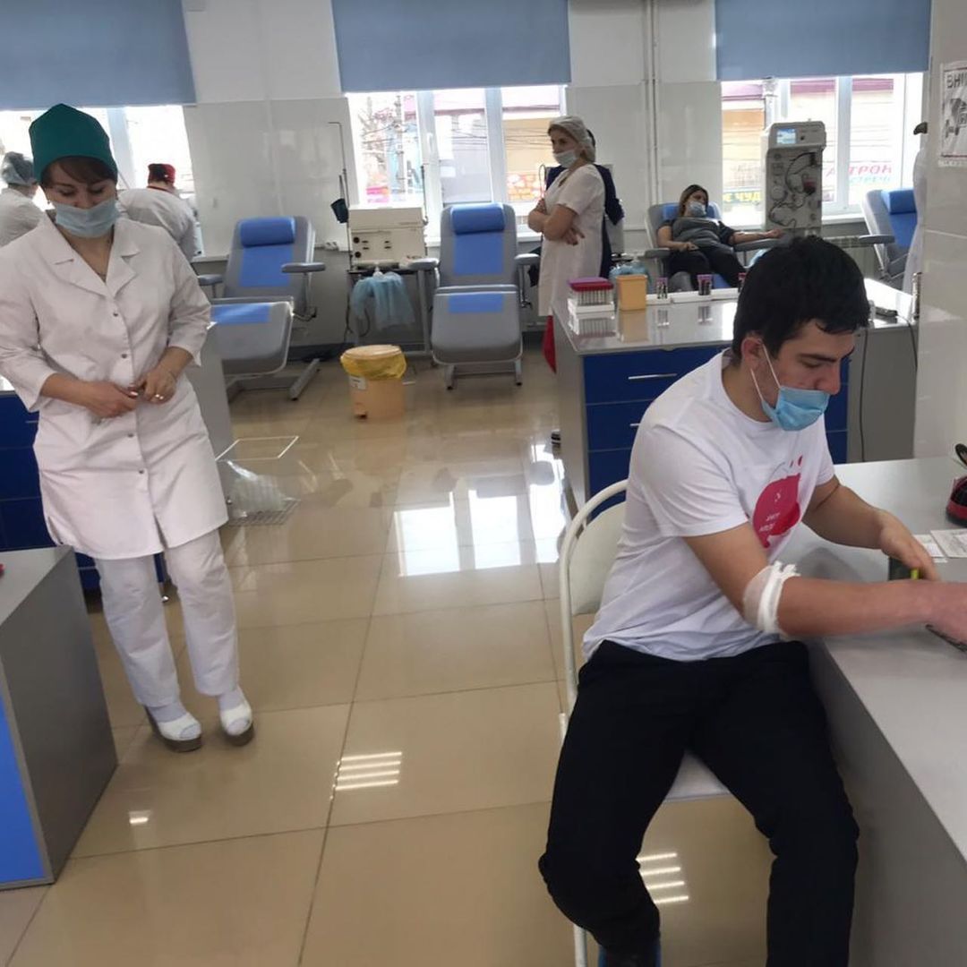 Сдал кровь – спас жизнь.