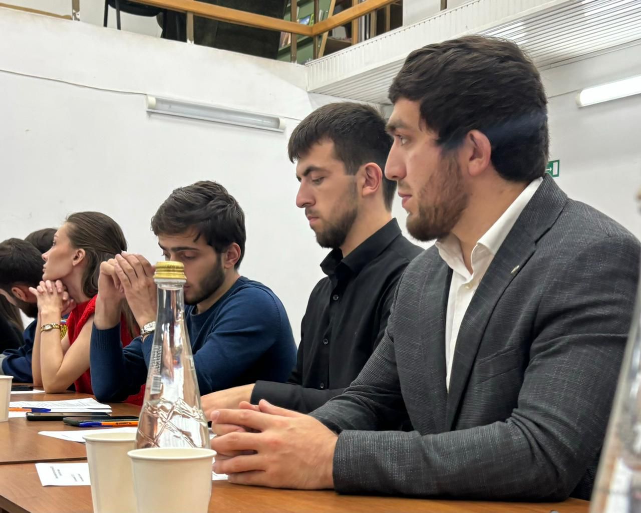 Совещание с участием представителей ведущих вузов и ссузов столицы