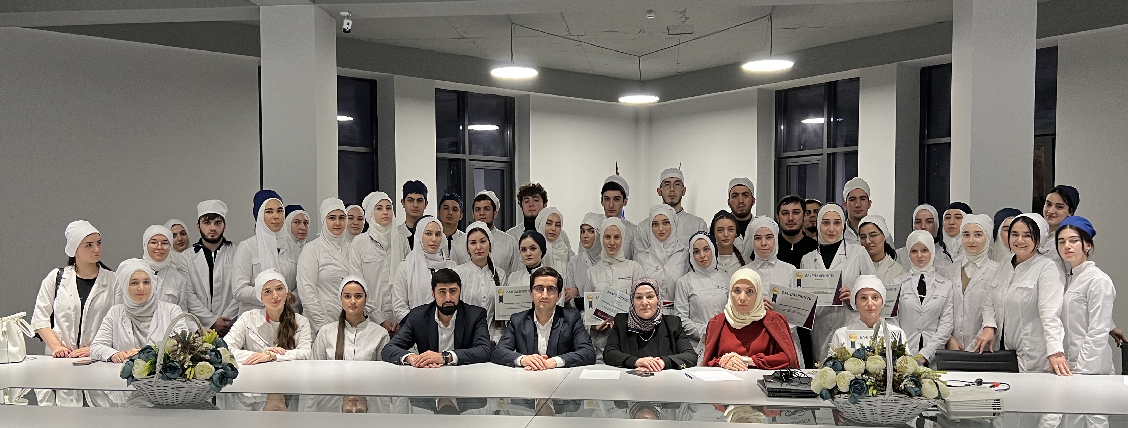 Встреча ректора со студенческим сообществом