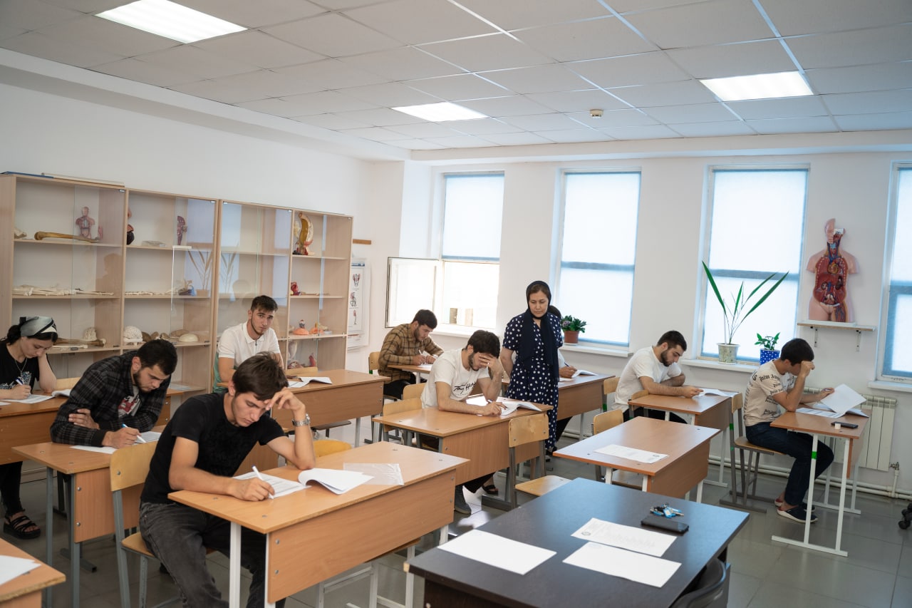 Вступительные испытания