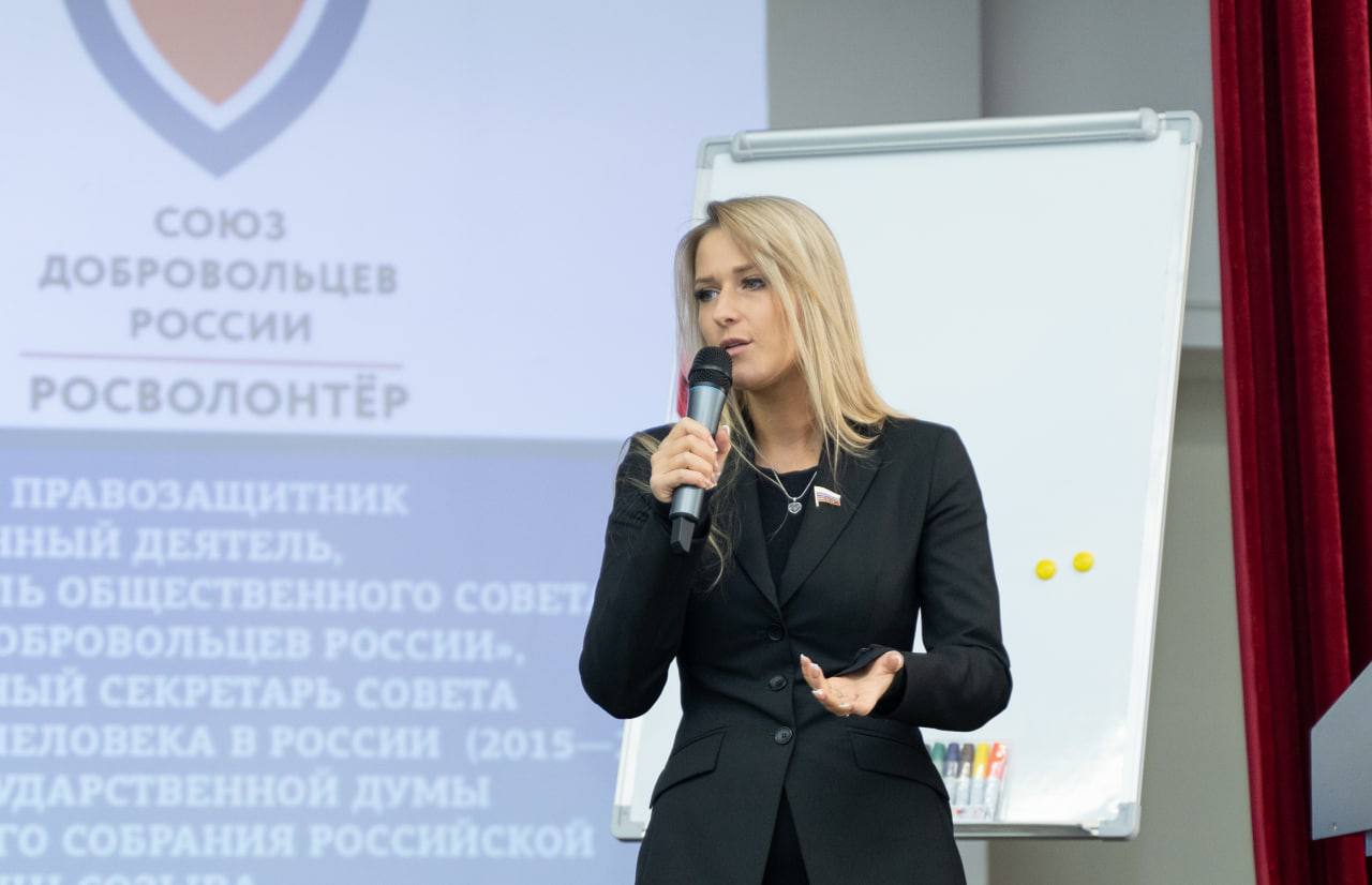 Яна Валерьевна провела встречу со студентами