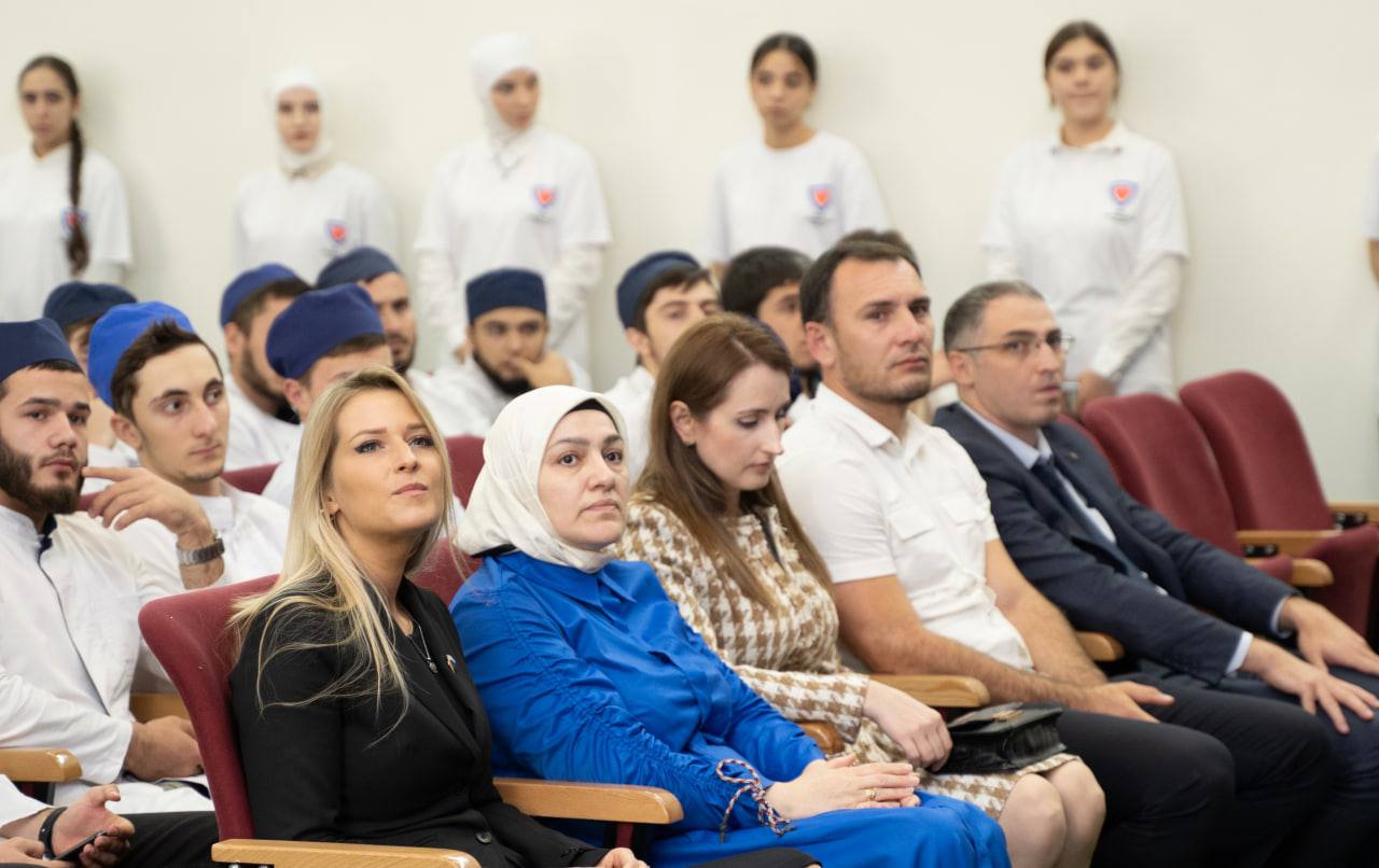 Яна Валерьевна провела встречу со студентами