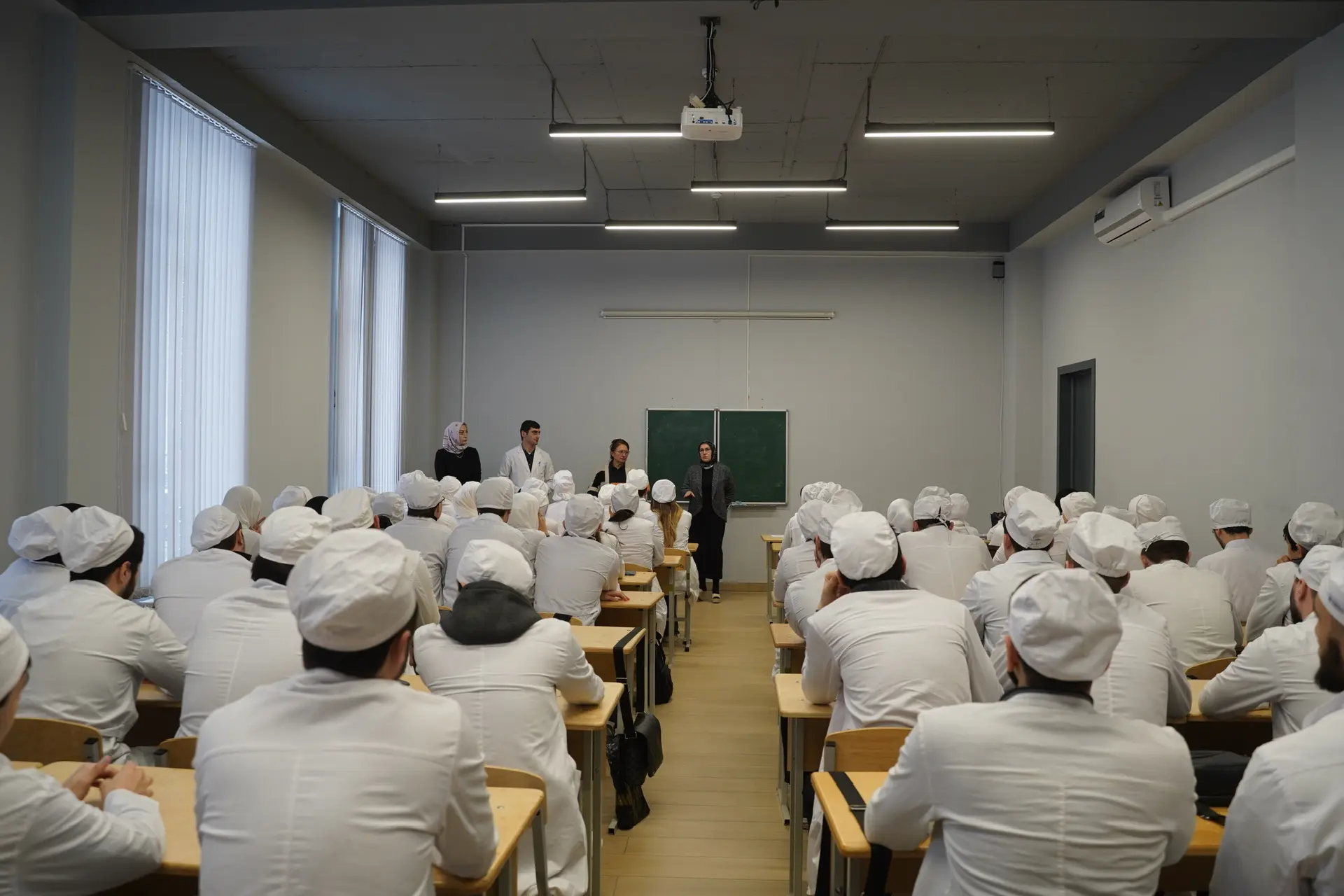 Заседание СНО