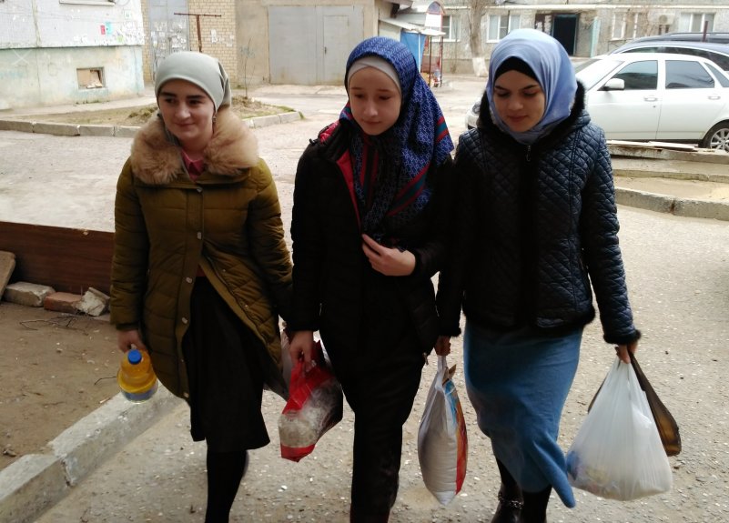 Благотворительная акция