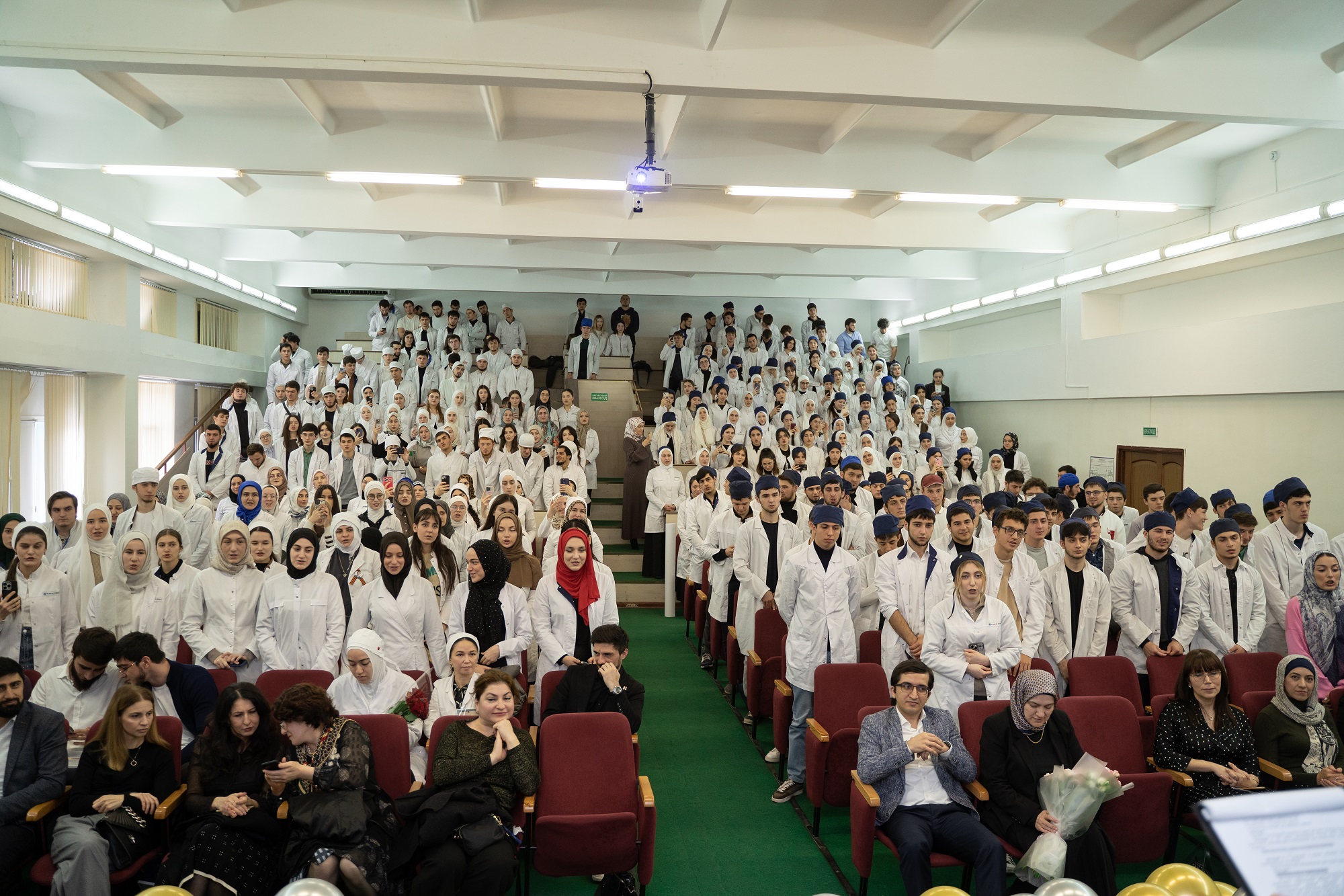 Посвящение в студенты НКЦ 2024