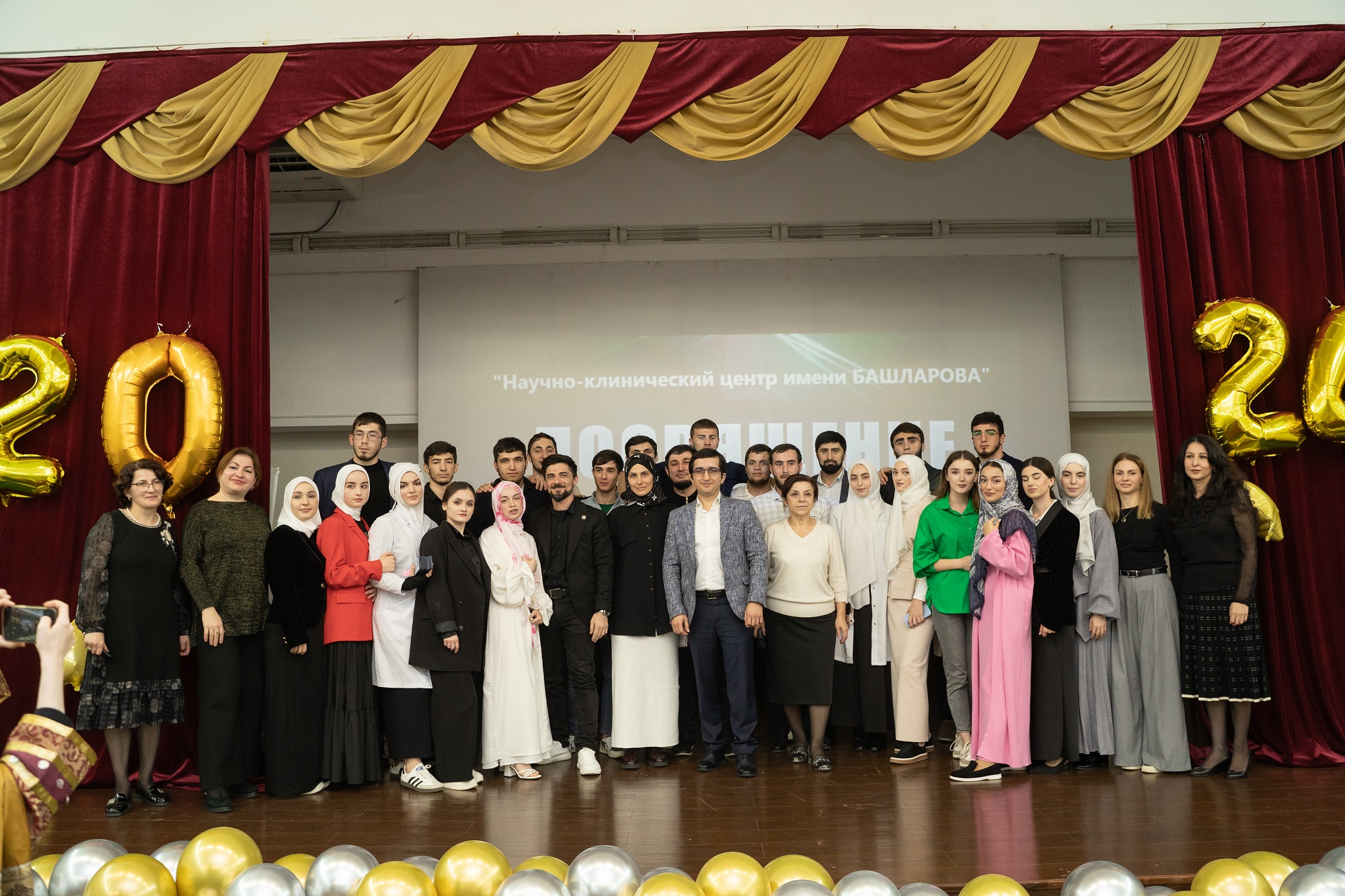 Посвящение в студенты НКЦ 2024