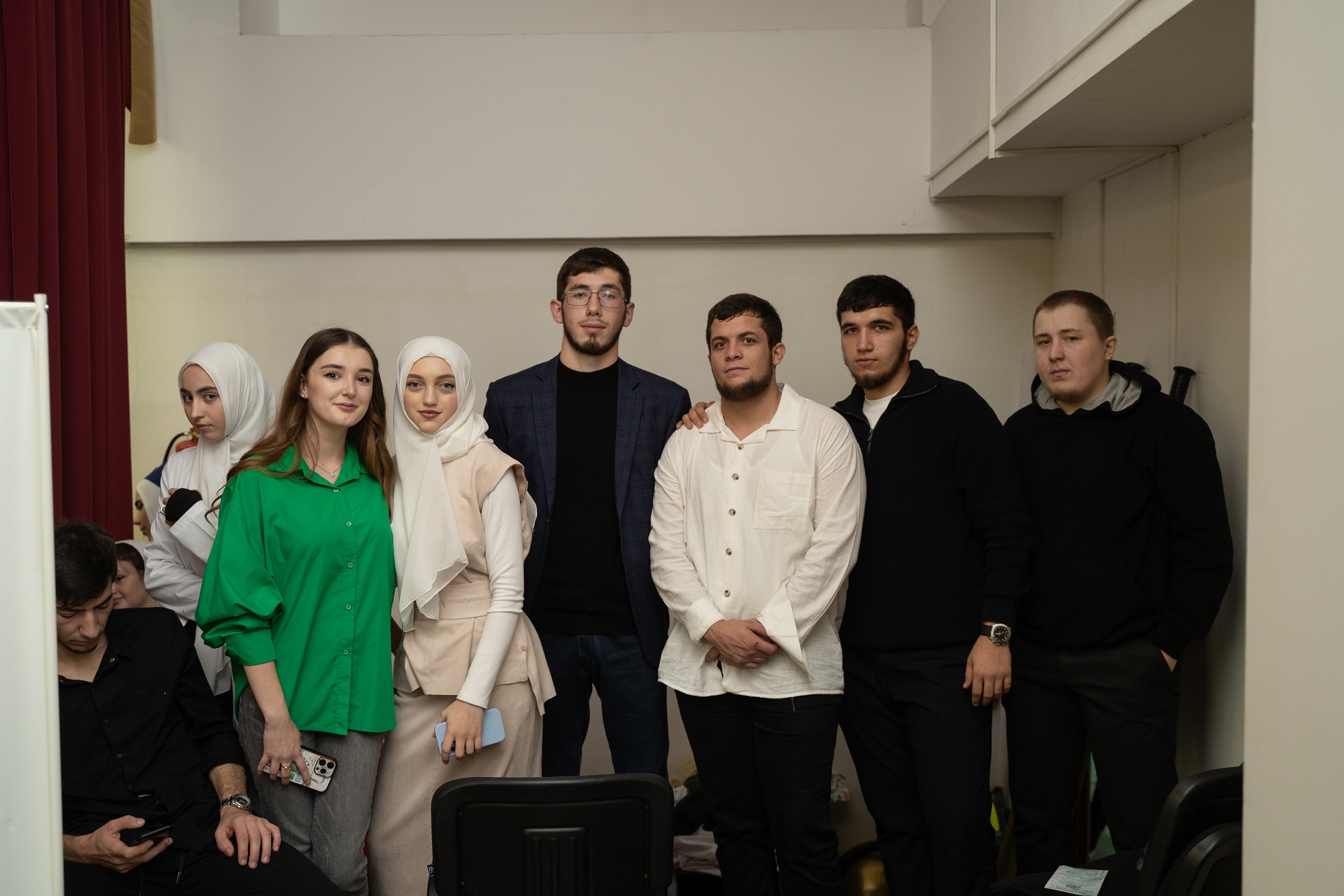 Посвящение в студенты НКЦ 2024