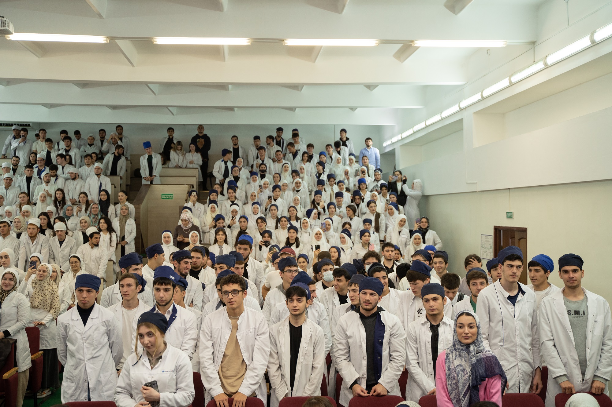 Посвящение в студенты НКЦ 2024