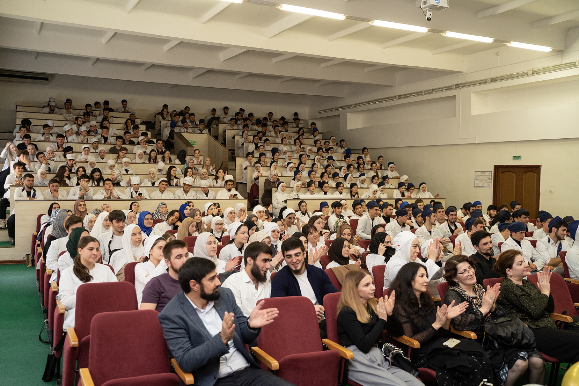 Посвящение в студенты НКЦ 2024