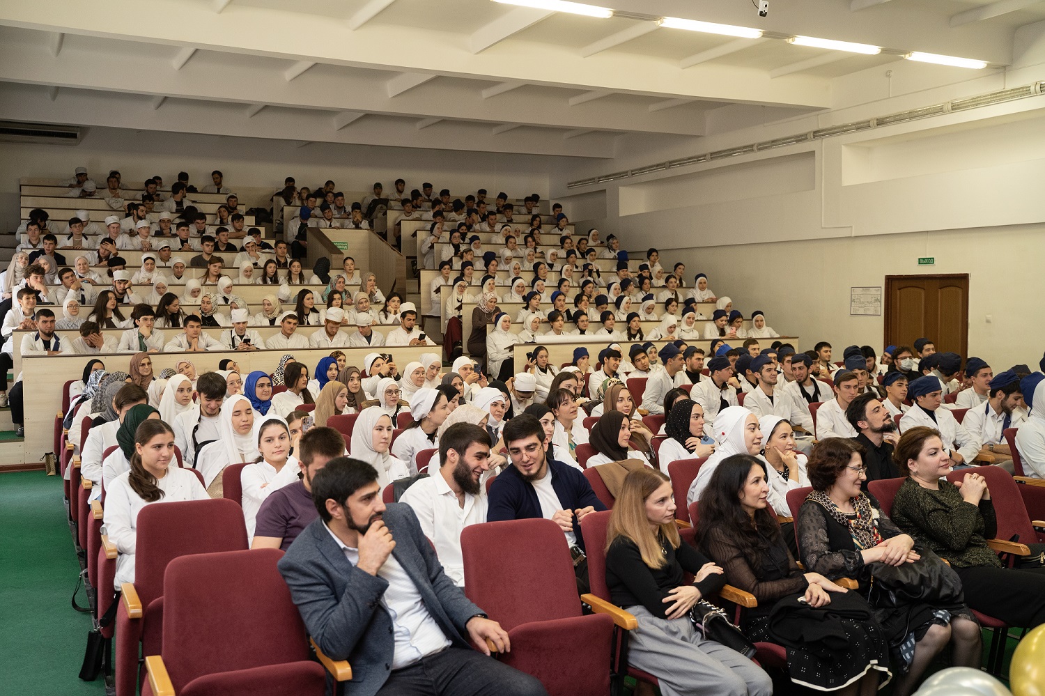 Посвящение в студенты НКЦ 2024