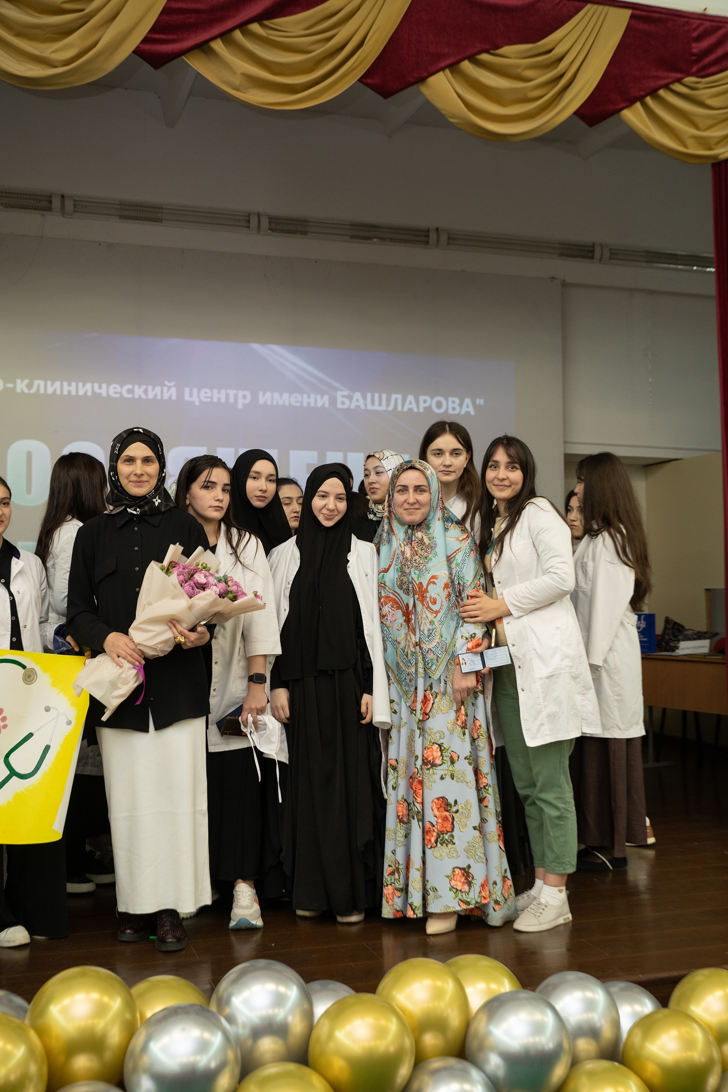 Посвящение в студенты НКЦ 2024