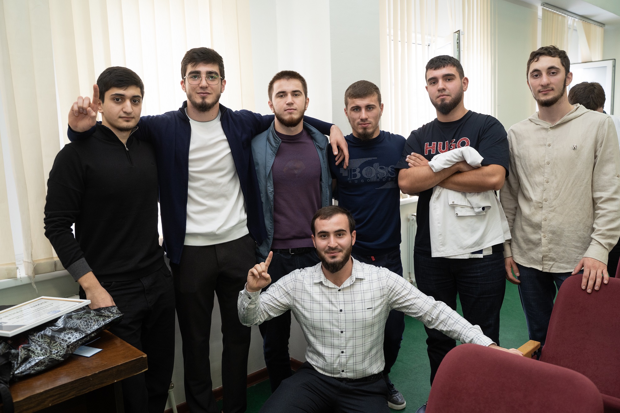 Посвящение в студенты НКЦ 2024