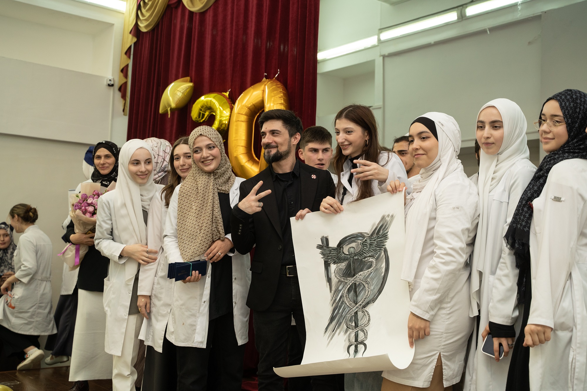 Посвящение в студенты НКЦ 2024