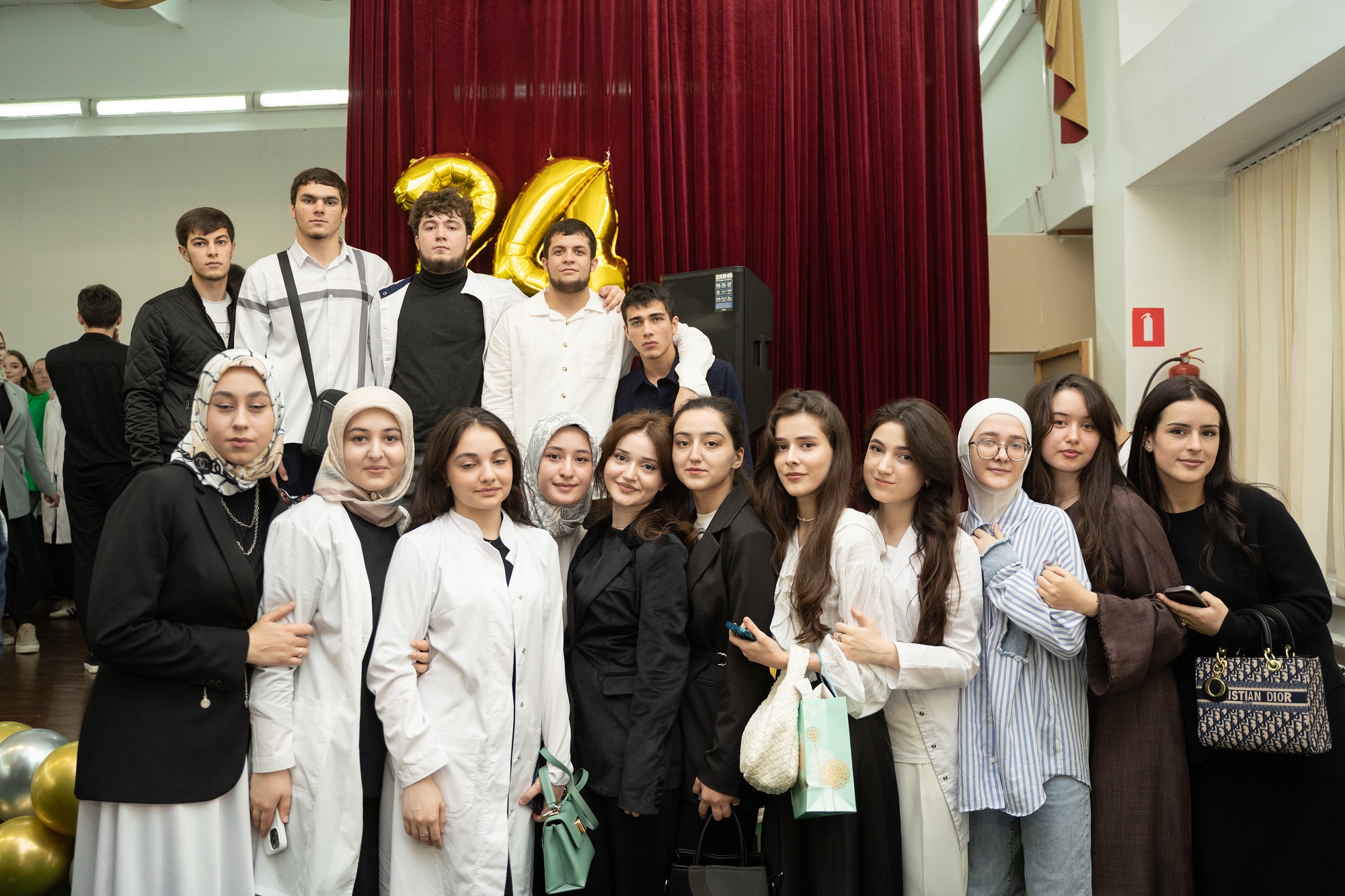 Посвящение в студенты НКЦ 2024