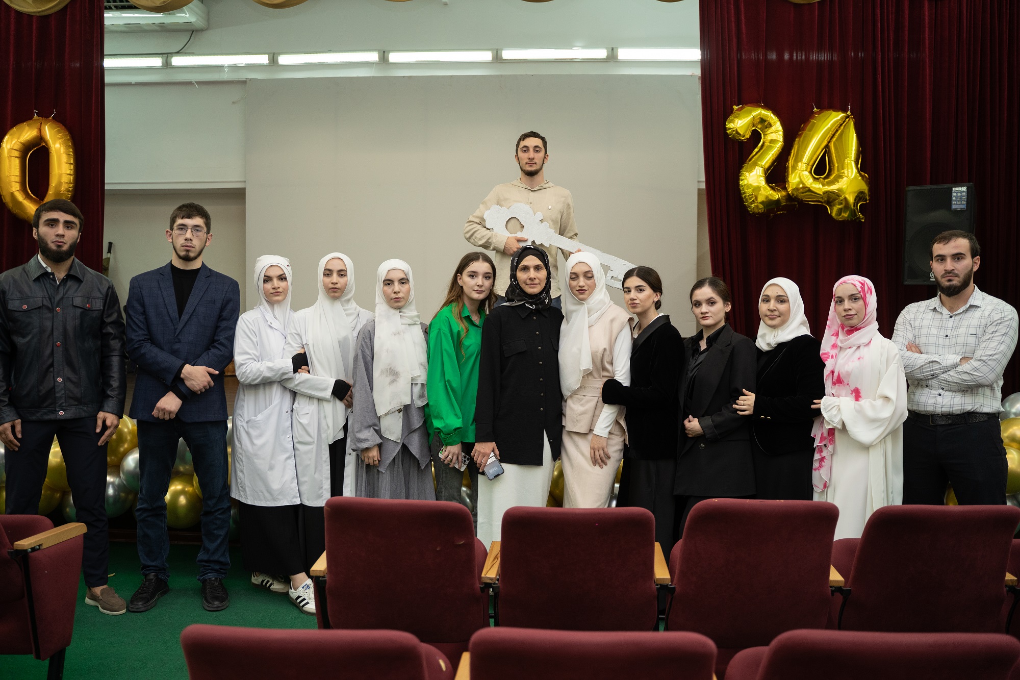 Посвящение в студенты НКЦ 2024